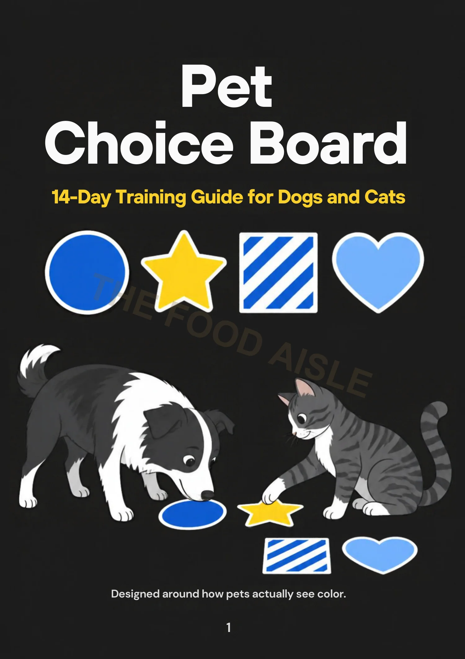 Cat Choice Board Complete Kit, preview page 6