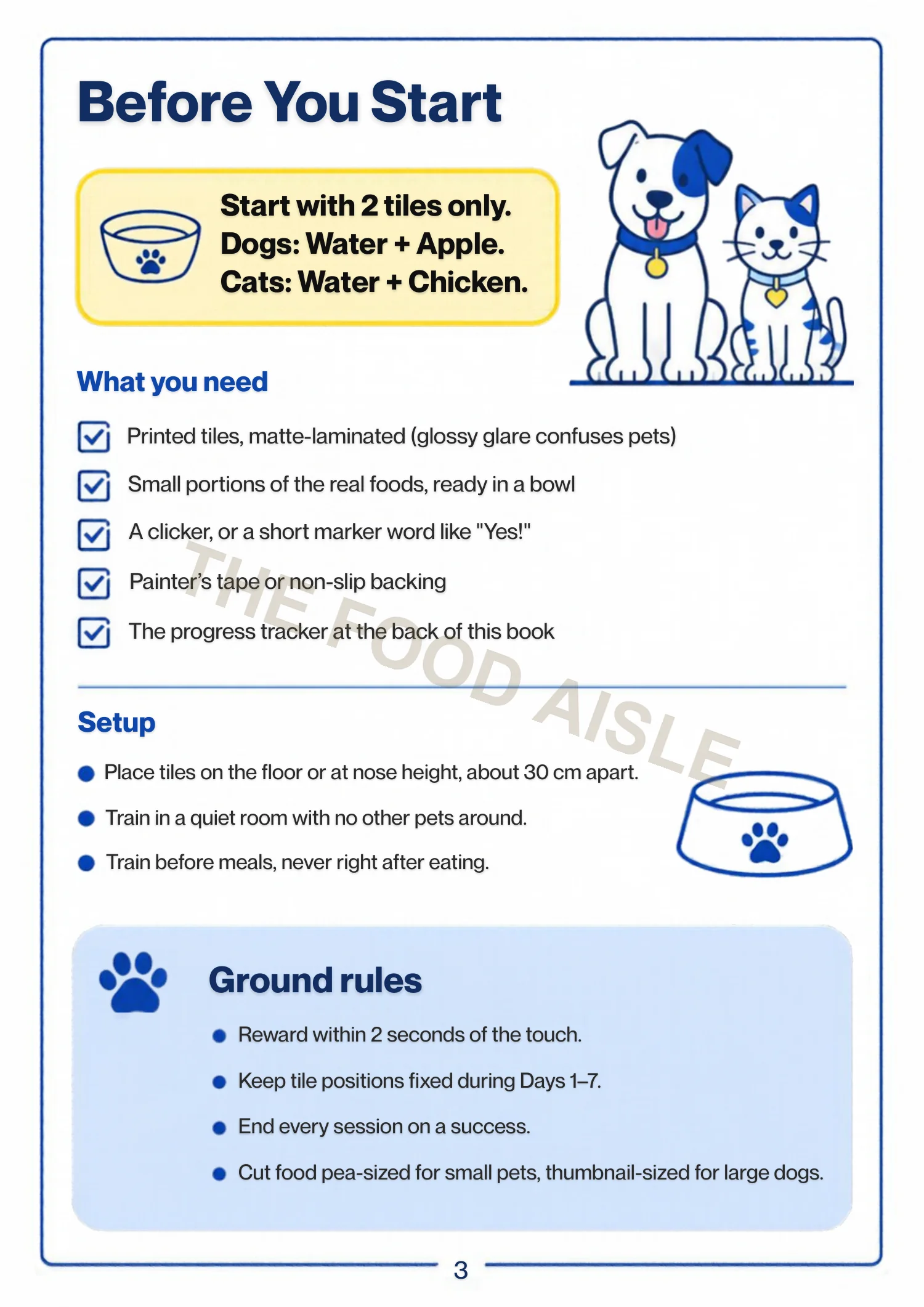 Cat Choice Board Complete Kit, preview page 8